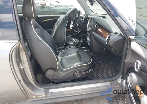 2009 Mini Cooper S S from USA, damaged, VIN WMWMF73569TW85338